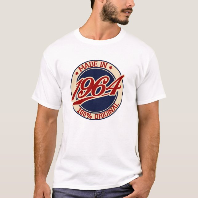 Tillverkad 1964 tee shirt (Framsida)