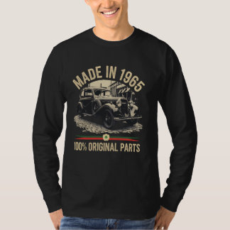 Tillverkad 1965 100 procent originaldelar Antik Ca T Shirt