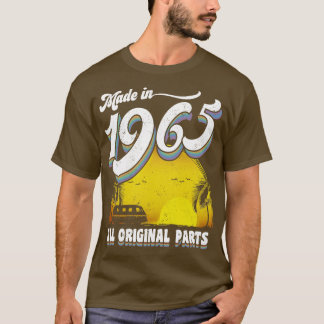 Tillverkad 1965 - alla originaldelar 53d födelseda t shirt