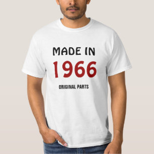 "Tillverkad 1966, Originaldelar" T Shirt