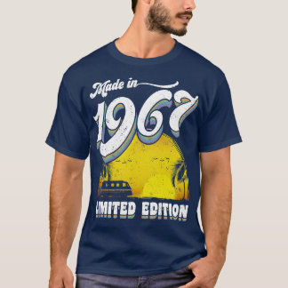 Tillverkad 1967 års Begränsada utgåva T Shirt