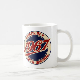 Tillverkad 1967 kaffemugg