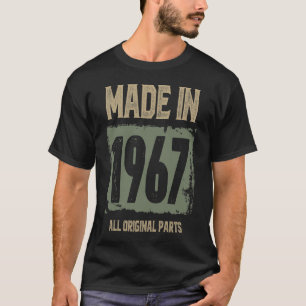 Tillverkad 1967 t shirt