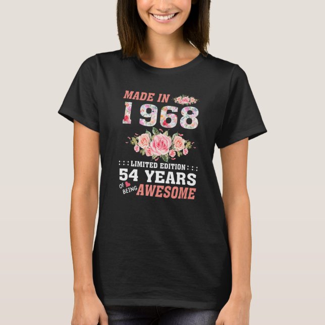 Tillverkad 1968 i 54 år av Fantastisk T Shirt (Framsida)