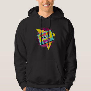 Tillverkad 1969 53:e födelsedagen 80-talet 1990-ta hoodie