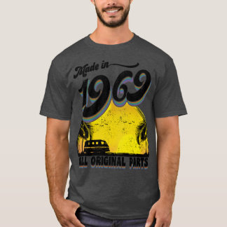 Tillverkad 1969 Alla originaldelar T Shirt