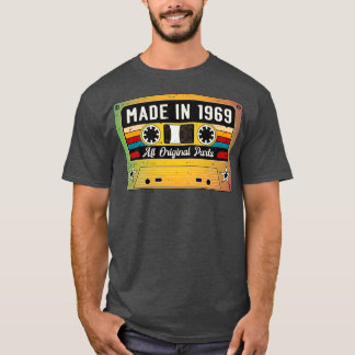 Tillverkad 1969 t shirt