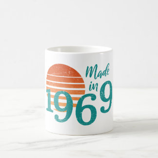 Tillverkad 1969 Vintage Kaffemugg