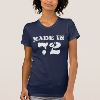 Tillverkad 1972 Shirt Tröja
