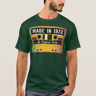 Tillverkad 1972 t shirt