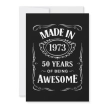 Tillverkad 1973, 50 år av att vara fantastisk 2023