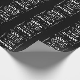 Tillverkad 1973, 50 år av att vara fantastisk 2023 presentpapper