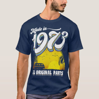 Tillverkad 1973, alla originaldelar 1 t shirt