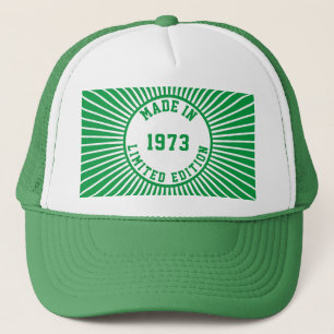 Tillverkad 1973 keps