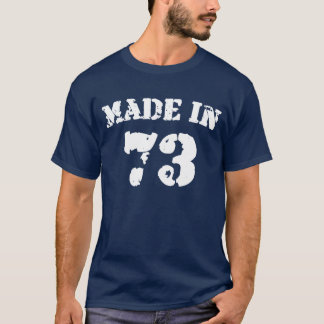 Tillverkad 1973 Shirt T