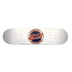 Tillverkad 1973 skateboard bräda 20 cm