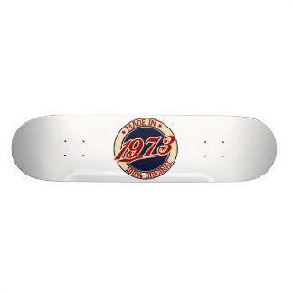 Tillverkad 1973 skateboard bräda 20 cm
