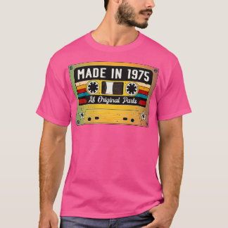 Tillverkad 1975 t shirt