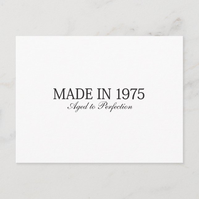 Tillverkad 1975 vykort (Framsida)