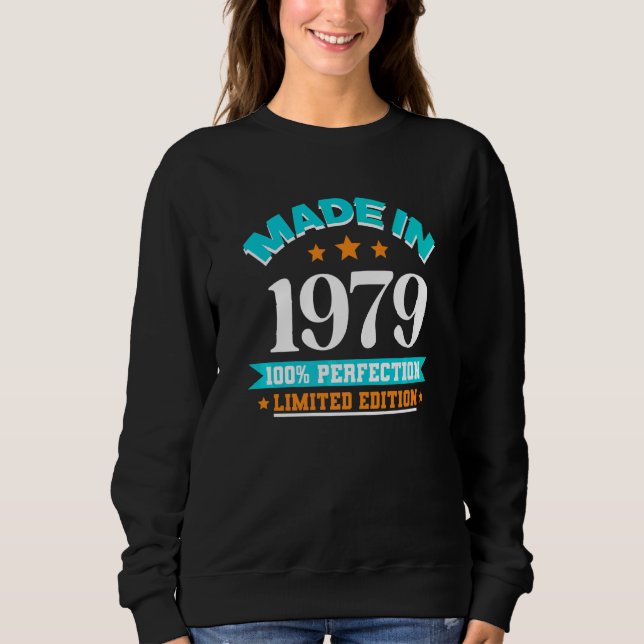 Tillverkad 1979 perfektion t shirt (Framsida)