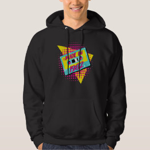 Tillverkad 1982 40:e födelsedagen 80-talet 90-tale hoodie