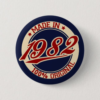 Tillverkad 1982 knapp
