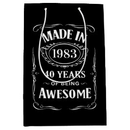 Tillverkad 1983 40 år som fantastisk 2023-dag