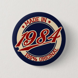 Tillverkad 1984 knapp