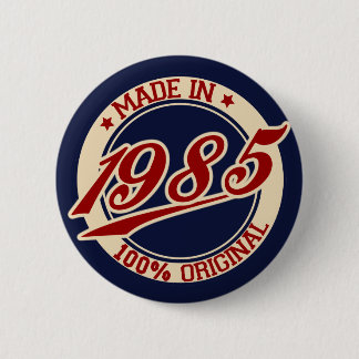 Tillverkad 1985 knapp