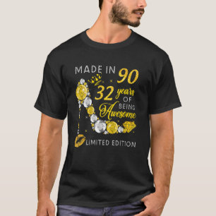 Tillverkad 1990 42 år av Fantastisk T Shirt