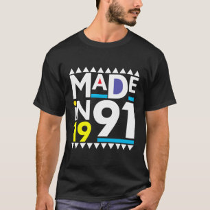 Tillverkad 1991 t shirt