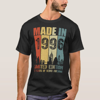 Tillverkad 1996 Begränsad utgåva 29 år T Shirt