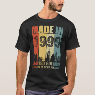 Tillverkad 1999 Begränsad utgåva 26 år T Shirt