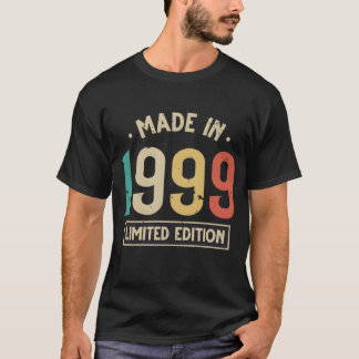 tillverkad 1999 limited edition pojke t shirt