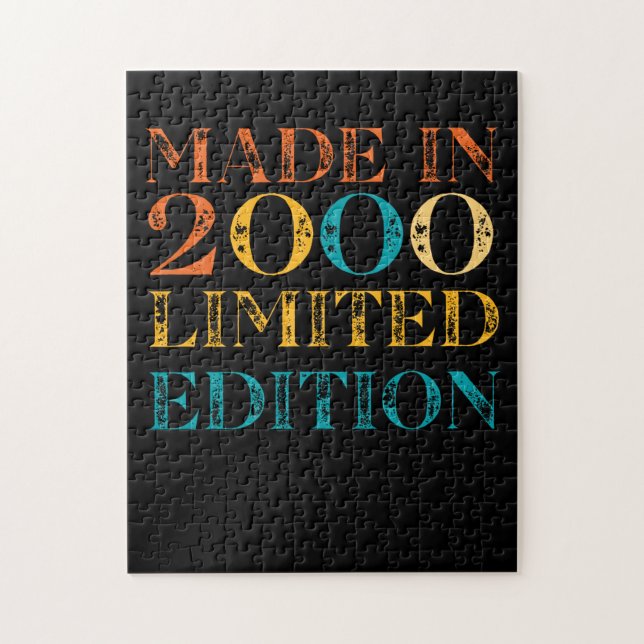 Tillverkad 2000 pussel (Vertikal)