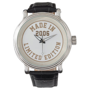 Tillverkad 2006 armbandsur