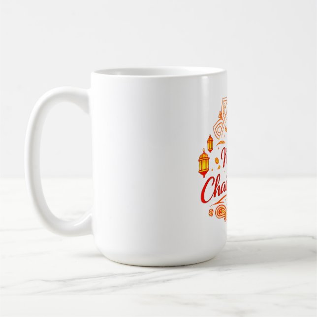 Tillverkad av Chai & Drömmar – Tidlös Värme Inspir Kaffemugg (Vänster)