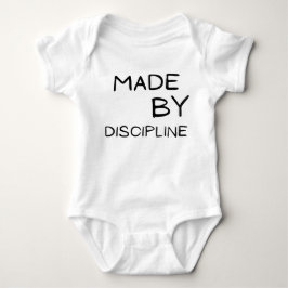 Tillverkad av disciplin Motivations Text DesignT-S T Shirt