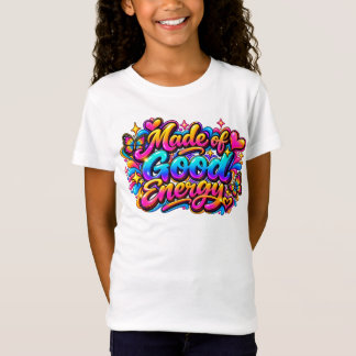 Tillverkad av god energi t shirt
