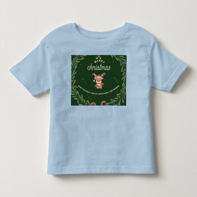 Tillverkad av högkvalitativ, kammad bomullsväv t shirt (Framsida)