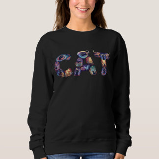 Tillverkad av katt t shirt