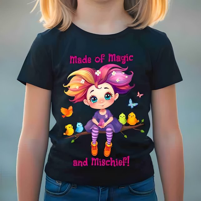 Tillverkad av Magi och Busiga Regnbågs Pixie och F T Shirt (Skapare uppladdad)