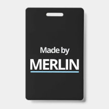 Tillverkad av MERLIN