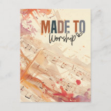 Tillverkad för att tillbe kristet citat Psalm 95:1