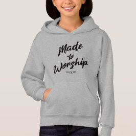 Tillverkad för att tillbe Psalm 95:1 T Shirt