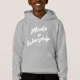 Tillverkad för att tillbe Psalm 95:1 T Shirt