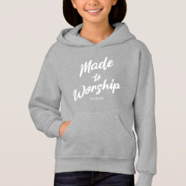 Tillverkad för att tillbe Psalm 95:1 T Shirt