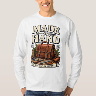 Tillverkad för hand t shirt