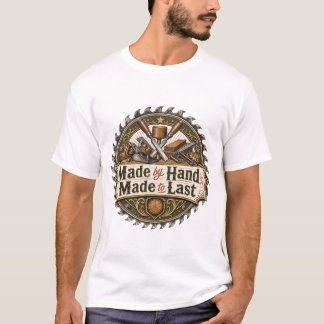 Tillverkad för Hand Tillverkad för att Vara Woodwo T Shirt