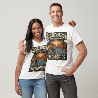 Tillverkad för Miles Herr T-Shirt